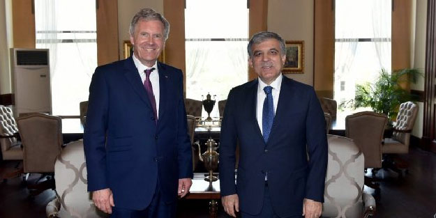 Abdullah Gül'e Almanya'dan sürpriz ziyaret! Twitter'dan resmen duyurdular