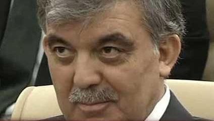 Abdullah Gül'e bak sen yahu! Vay vay vay