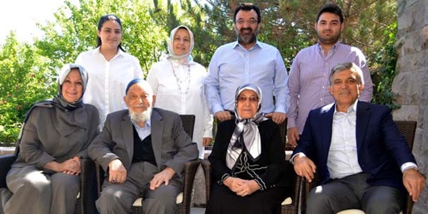 Abdullah Gül'den sürpriz ziyaret
