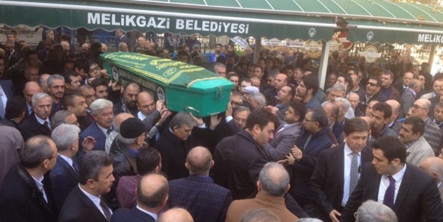 Abdullah Gül'ün amcası son yolculuğuna uğurlandı
