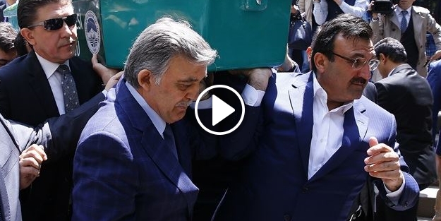 Abdullah Gül'ün acı günü! Son yolculuğuna uğurlandı