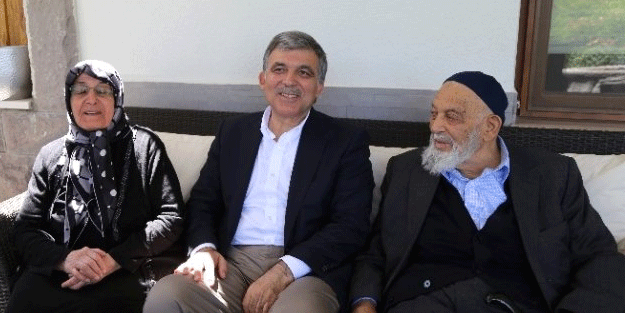 Abdullah Gül'ün babası hastaneye kaldırıldı