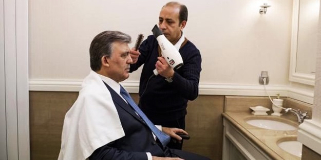 Abdullah Gül'ün bu hallerini daha önce görmüş müydünüz?