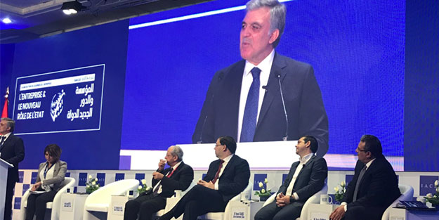 Abdullah Gül'ün katıldığı toplantıya Yunanistan'dan ...