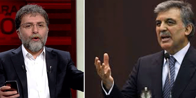 Abdullah Gül'ün çıkışı Ahmet Hakan'ı coşturdu