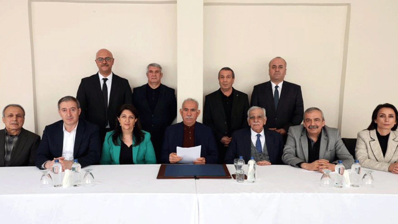 Abdullah Öcalan'ın çağrısı sonrası AK Parti'den ilk tepki