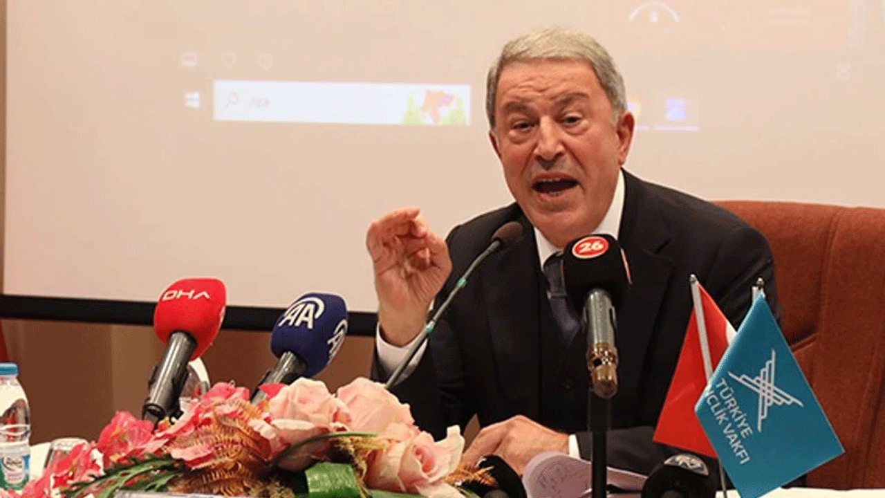 Abdullah Öcalan'ın çağrısı sonrası Hulusi Akar'dan açıklama