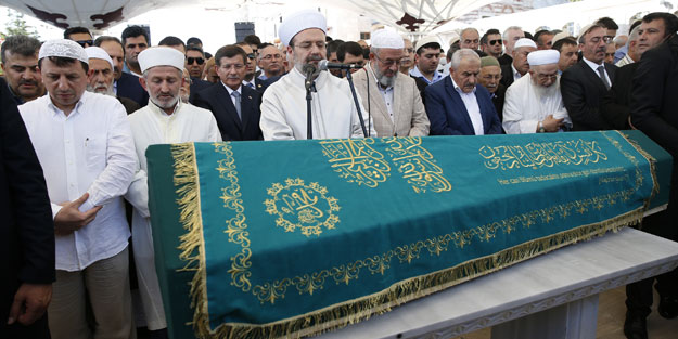 Abdullah Yeğin ağabey Hakk'a uğurlandı