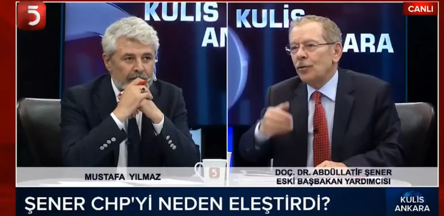 Abdüllatif Şener kafayı bulmuş