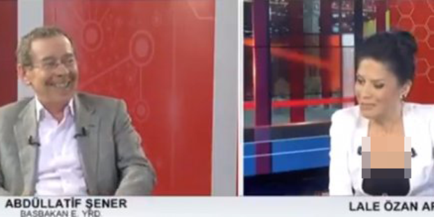 O isimden 'aday benim' gülüşü