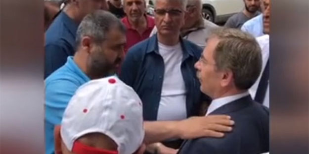 Abdüllatif Şener'e orada büyük şok!