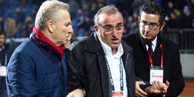 Abdürrahim Albayrak yine korkuttu