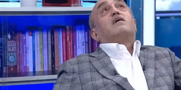 Albayrak, katıldığı yayını ağlayarak terk etti