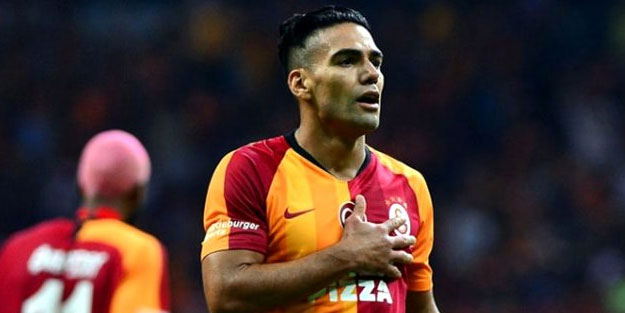 Abdurrahim Albayrak kötü haberi verdi: Falcao ilk yarı kapattı