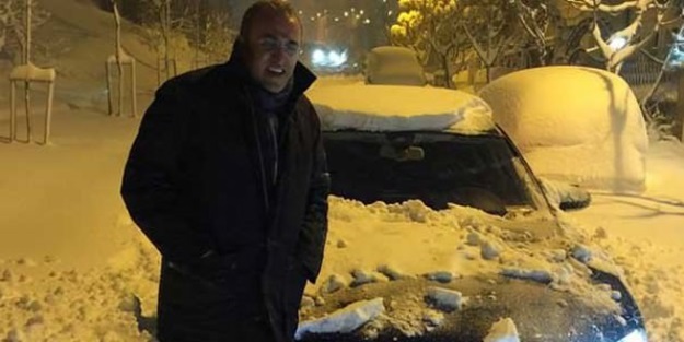 Abdurrahim Albayrak mahsur kaldı!