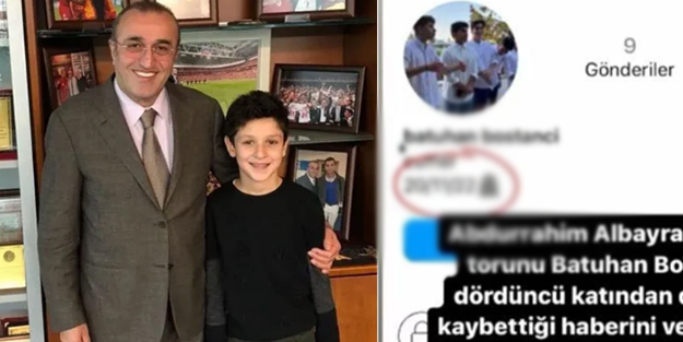 Abdurrahim Albayrak'ın torunu Batuhan'ın ölümüyle ilgili şok iddia! Instagram'da tarih vermiş