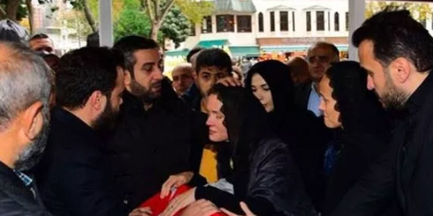 Abdurrahim Albayrak'ın vefat eden torunu Batuhan Bostancı'nın cenazesi defnedildi!