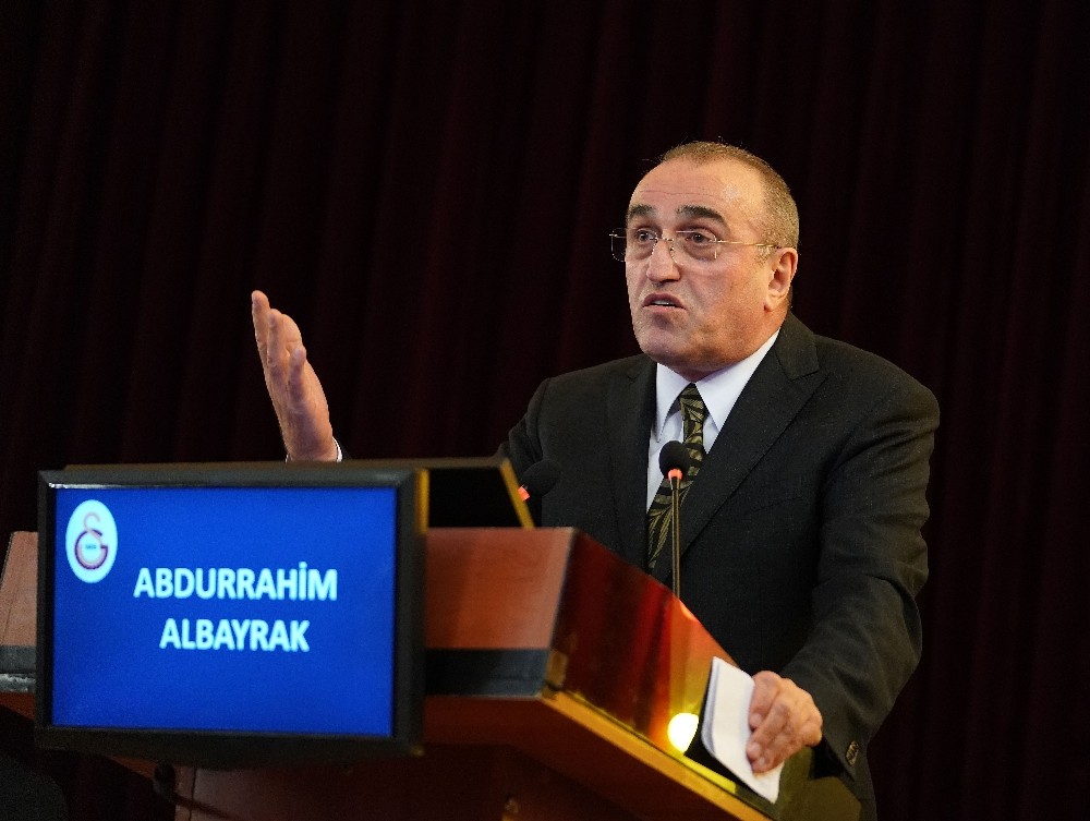 Abdurrahim Albayrak’tan iyi haber 