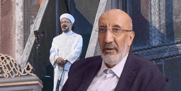 Abdurrahman Dilipak Prof. Erbaş'ın 'hutbe üzerinden hedef alınmasını değerlendirdi!