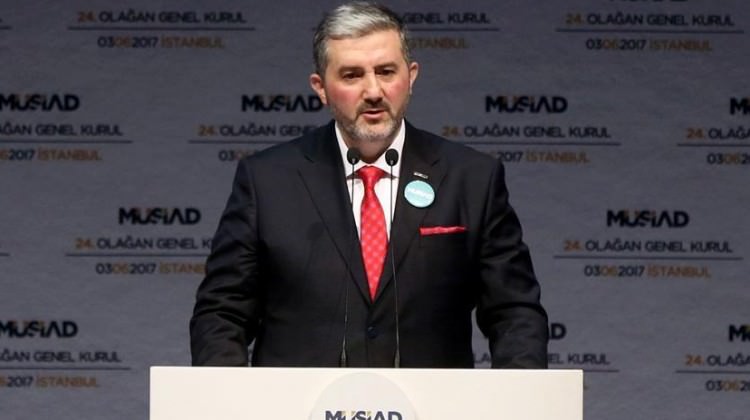 İşte MÜSİAD'ın yeni başkanı