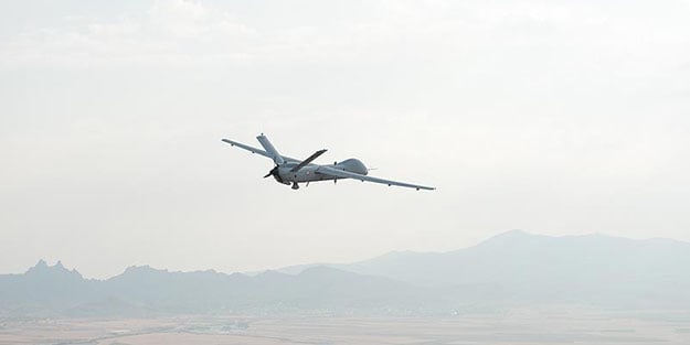 ABD'ye ait İHA düşürüldü