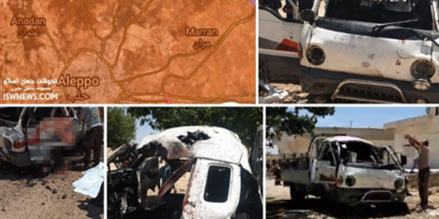 ABD'ye ait 'Ninja Bombası'nın Suriye'de tekrar kullanıldığı iddia edildi