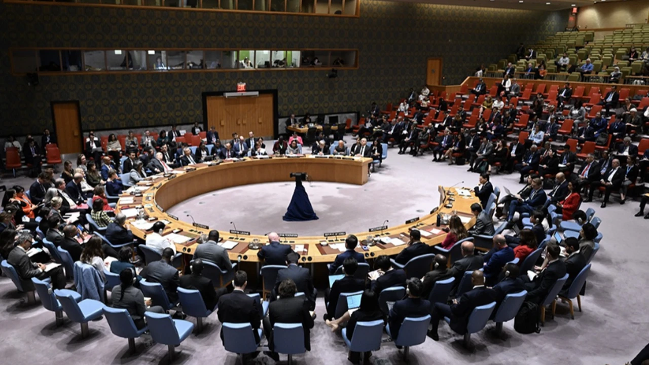 ABD'ye, BMGK'da şok!