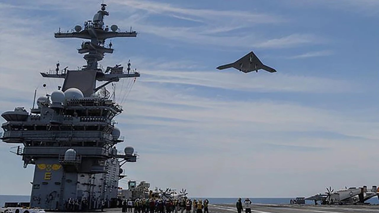 ABD’ye büyük şok! Donanmanın çapsızlığı denize gömülen uçakla ifşa oldu