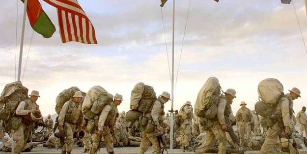 ABD'ye çağrı yaptılar: Bütün işgallere son verin!