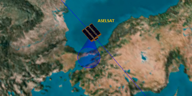 ABD'ye gönderildi! ASELSAN'ın küp uydusu için geri sayım başladı