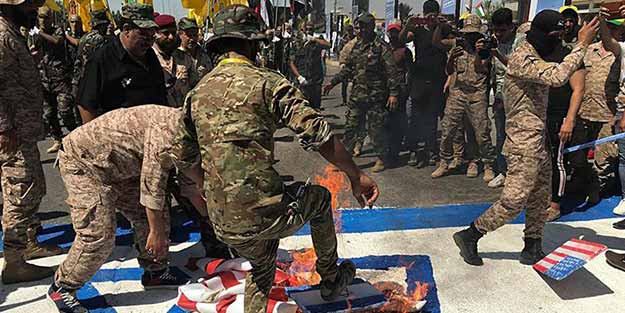 ABD'ye görülmemiş tehdit: Bize ateş açıldı, olası kargaşada büyükelçiliği yakıp yıkarız