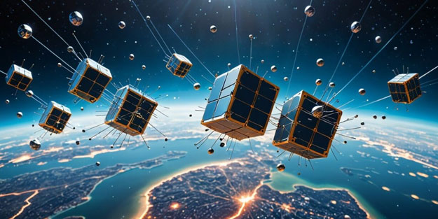 ABD'ye rakip oldular! 10 bin uydu gönderecekler