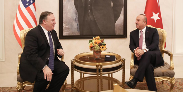 Yaptırımın ardından Türkiye-ABD arasında ilk temas