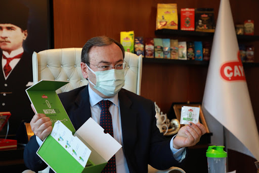 ABD’ye yeşil çay pudrası ihraç edecek