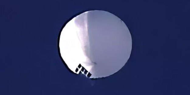 ABD'yi alarma geçiren balon! Takibe aldılar