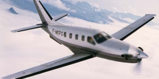 ABD'yi alarma geçiren uçak düştü