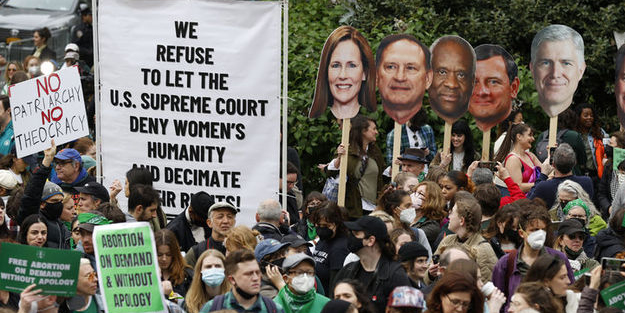 ABD'yi ayağa kaldıran taslak: Binlerce kişi sokaklara döküldü