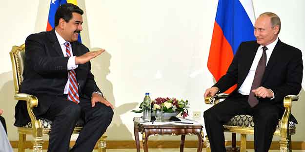ABD'yi delirten hamle bu mu? İşte Rusya'nın Venezuela planı