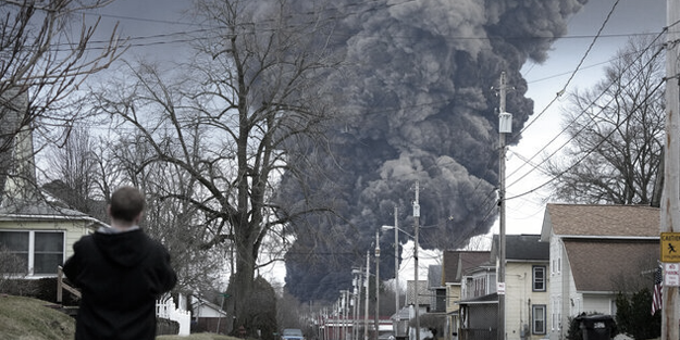 ABD'yi hem fırtına hem deprem vurdu