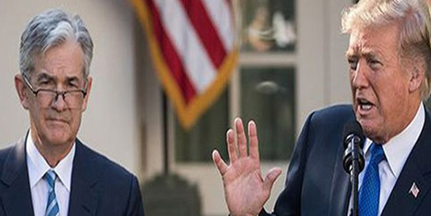 ABD'yi karıştıran iddia! 'Trump, Fed Başkanı'nı kovmak istiyor'