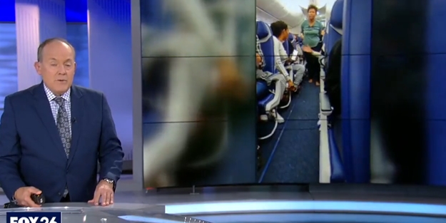 ABD'yi karıştıran olay! Yaptıkları ile uçağı birbirine kattı