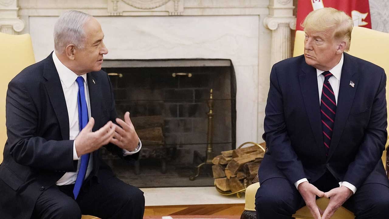 ABD'yi Netanyahu yönetiyor! Trump hemen fikir değiştirdi