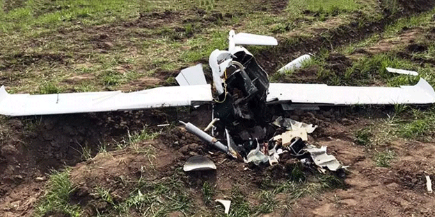 ABD’yi orayı vurdu! 5 adet İHA imha edildi