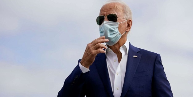 ABD'yi sarsan olay... Türk düşmanı bunak Biden gittiği eyaletin adını unuttu