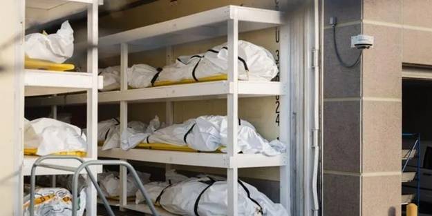 ABD'yi sarsan skandal... Cesetler çürümeye bırakıldı