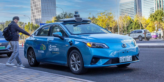 ABD'yi şok eden adım! Çinli robotaksi şirketi faaliyete geçiyor