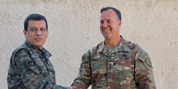 ABD'yi terleten PKK/YPG soruları! Teröristbaşının konvoyunda ABD'li askerlerin ne işi var?