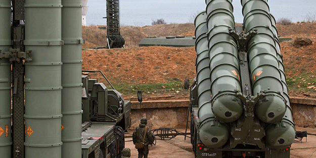ABD'yi tutuşturan iddia: Türkiye S-400'leri oraya konuşlandırıyor