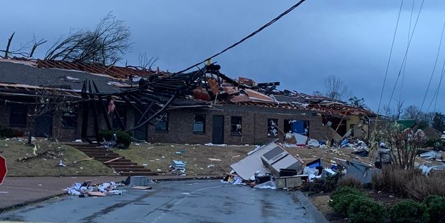 ABD'yi vurdu geçti: 40 bina yıkıldı, çok sayıda ölü var!
