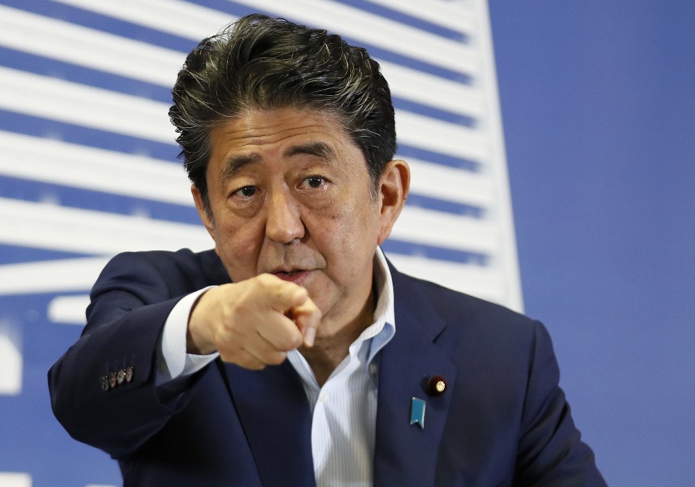 Abe: “Japonya, İran ile ABD arasındaki gerilimi azaltmak için her türlü çabayı gösterecek” 